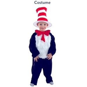 THE CAT IN THE HAT COSTUME 🎩😽